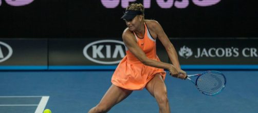 Donne: prime sorprese ma avanzano Sharapova e Kvitova - foto - ubitennis.com