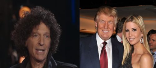 Howard Stern, Donald and Ivanka Trump, via Twitter