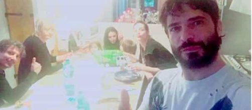 Marco Bocci torna a casa, foto su Instagram