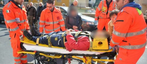 Pesaro, incidente stradale: ferito ragazzo. (foto di repertorio)