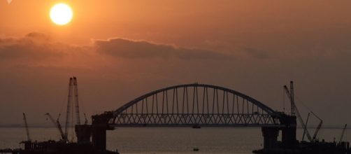 Ponte della Crimea inaugurato da Putin - sputniknews.com