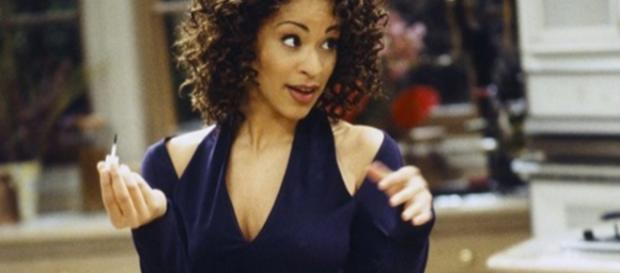 A personagem Hilary Banks, da série ''Um Maluco no Pedaço''. Foto: Reprodução. A personagem Hilary Banks, da série ''Um Maluco no Pedaço''. Foto: Reprodução.