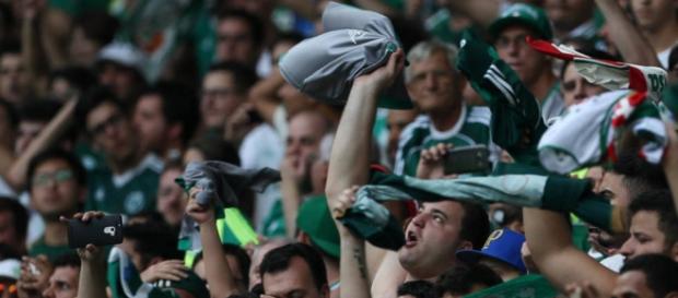 A torcida palmeirense deve comemorar. (foto reprodução). A torcida palmeirense deve comemorar. (foto reprodução).