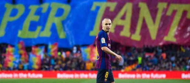 Andres Iniesta terminou a passagem pelo Barcelona Andres Iniesta terminou a passagem pelo Barcelona