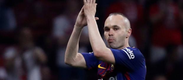 Barcelona: Andrés Iniesta le dice adiós al club de sus amores ... - foxdeportes.com Barcelona: Andrés Iniesta le dice adiós al club de sus amores ... - foxdeportes.com