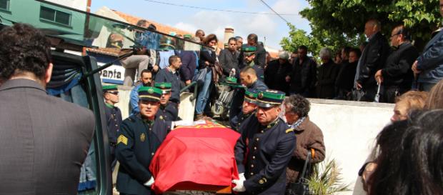 Bruno Chaínho foi mais um militar da GNR que perdeu a vida no cumprimento do dever Bruno Chaínho foi mais um militar da GNR que perdeu a vida no cumprimento do dever