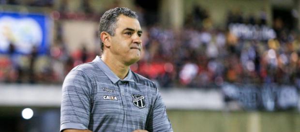 Chamusca subiu com o Ceará, mas não manteve desempenho na Série A. (foto reprodução). Chamusca subiu com o Ceará, mas não manteve desempenho na Série A. (foto reprodução).
