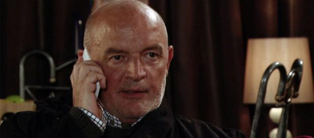 Pat Phelan is an evil genius ... image - digitalspy.com Pat Phelan is an evil genius ... image - digitalspy.com