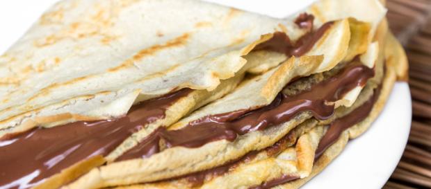 Crêpes con cstracchino | Delantal de Alces - delantaldealces.com Crêpes con cstracchino | Delantal de Alces - delantaldealces.com