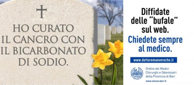 Curavo il cancro col bicarbonato". Finti epitaffi contro fake news ... - dire.it Curavo il cancro col bicarbonato". Finti epitaffi contro fake news ... - dire.it