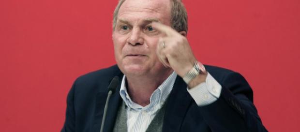Der Hoeneß-Ausraster im Wortlaut: Darf der Bayern-Manager so ... - rp-online.de Der Hoeneß-Ausraster im Wortlaut: Darf der Bayern-Manager so ... - rp-online.de