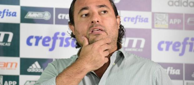 Diretor de futebol Alexandre Mattos. (foto reprodução). Diretor de futebol Alexandre Mattos. (foto reprodução).