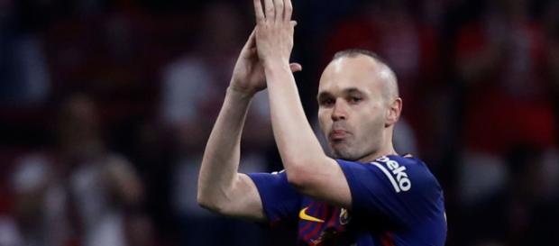 El adiós de Don Andrés Iniesta El adiós de Don Andrés Iniesta