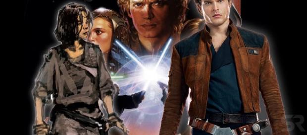 El plan inicial requería que Han apareciera en Sith. El plan inicial requería que Han apareciera en Sith.