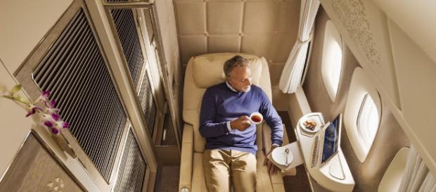 Emirates First-Class der neusten Generation Emirates First-Class der neusten Generation