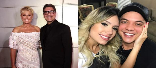 Famosos que subiram ao altar com seus fãs Famosos que subiram ao altar com seus fãs