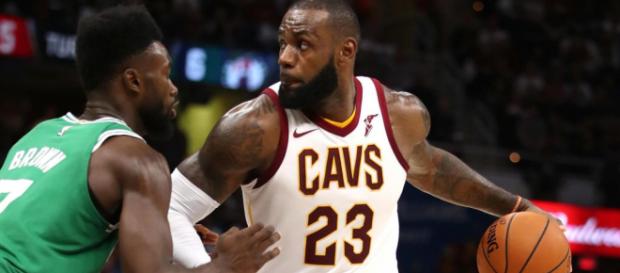LeBron James sueña con darle vuelta a la serie. LeBron James sueña con darle vuelta a la serie.
