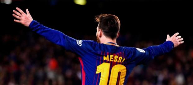 Leo Messi terminou mais uma época com o Barça Leo Messi terminou mais uma época com o Barça