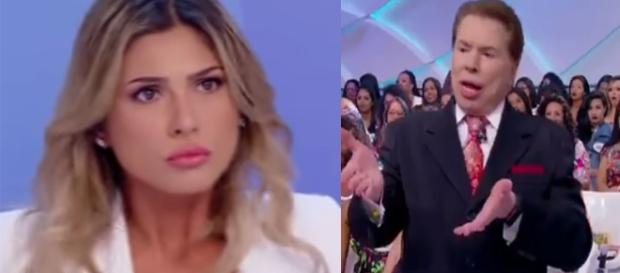 Lívia Andrade fala sobre Mara Maravilha e Flor Lívia Andrade fala sobre Mara Maravilha e Flor