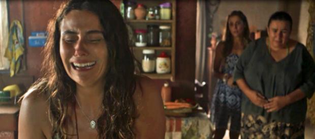 Luzia ficará em choque com descoberta que fará sobre Karola em ''Segundo Sol'' Luzia ficará em choque com descoberta que fará sobre Karola em ''Segundo Sol''