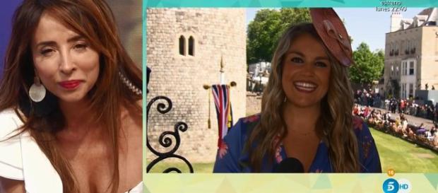 María Patiño hace el ridículo con la boda de Harry y Meghan Markle María Patiño hace el ridículo con la boda de Harry y Meghan Markle