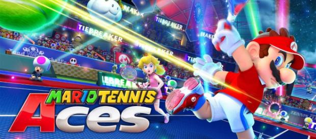 Mario Tenis ACES una gran titulo en el mundo de este gran personaje. Mario Tenis ACES una gran titulo en el mundo de este gran personaje.
