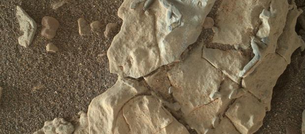 Mars Curiosity Rock Structures (Image credit – NASA, Wikimedia Commons) Mars Curiosity Rock Structures (Image credit – NASA, Wikimedia Commons)