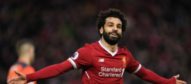 Mohamed Salah é um dos jogadores da temporada Mohamed Salah é um dos jogadores da temporada