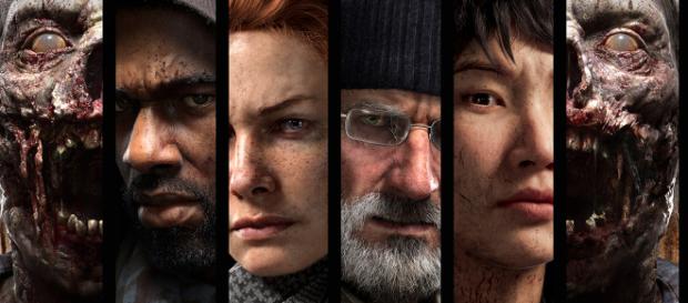 nuevo juego de The Walking Dead presenta sus personajes principales. nuevo juego de The Walking Dead presenta sus personajes principales.