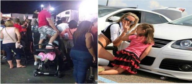 Pais que são sem noção e acabaram se excedendo ao cuidar de seus filhos Pais que são sem noção e acabaram se excedendo ao cuidar de seus filhos