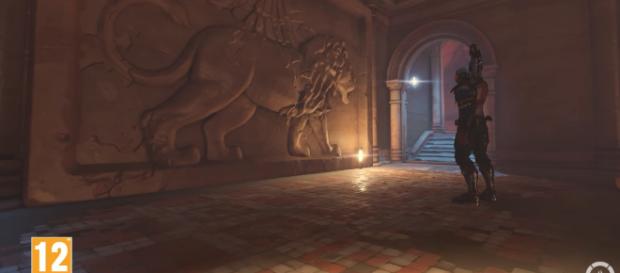 Petra, el nuevo mapa de combate a muerte en Overwatch Petra, el nuevo mapa de combate a muerte en Overwatch