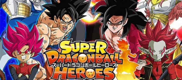 Pronto tendremos un anime enfocado en Dragon Ball Héroes. Pronto tendremos un anime enfocado en Dragon Ball Héroes.