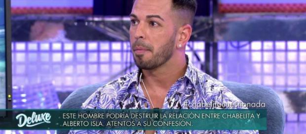 Sábado Deluxe | Tony, el supuesto amante de Isa Pantoja, da la ... - telecinco.es Sábado Deluxe | Tony, el supuesto amante de Isa Pantoja, da la ... - telecinco.es
