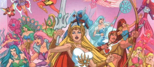 She-Ra vuelve a la pantalla chica con el formato de Netflix y Dreamworks She-Ra vuelve a la pantalla chica con el formato de Netflix y Dreamworks