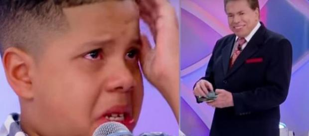 Silvio Santos impressiona com atitude. (foto reprodução). Silvio Santos impressiona com atitude. (foto reprodução).