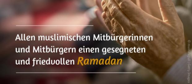 Steffen Seibert on Twitter: "Ich wünsche allen Muslimen eine ... - twitter.com Steffen Seibert on Twitter: "Ich wünsche allen Muslimen eine ... - twitter.com