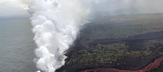 Tras la erupción del volcán Kilauea, Hawái sigue en alerta. (Foto: Twitter Mileka Lincoln) Tras la erupción del volcán Kilauea, Hawái sigue en alerta. (Foto: Twitter Mileka Lincoln)