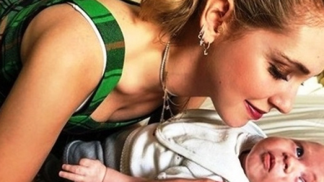 Chiara Ferragni con Leone, professione blogger e ora anche mamma