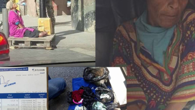 Fatima Othman, la mendicante ricca