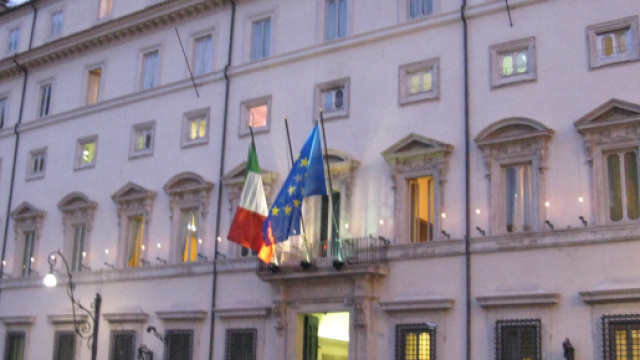Palazzo Chigi, sede del governo