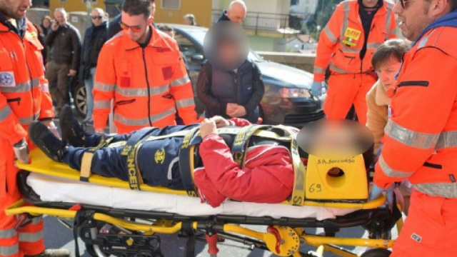 Pesaro, incidente stradale: ferito ragazzo. (foto di repertorio)