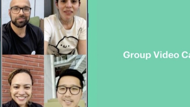 Whatsapp: arrivano le videochiamate di gruppo