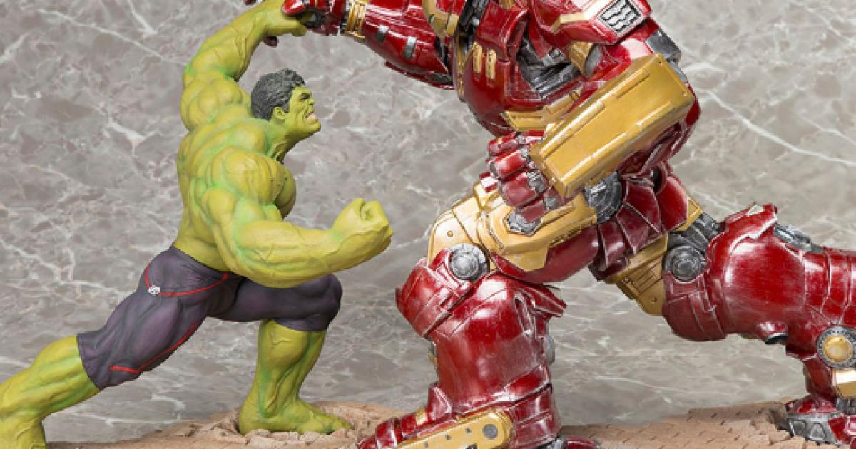 hulkbuster juguete infinity war