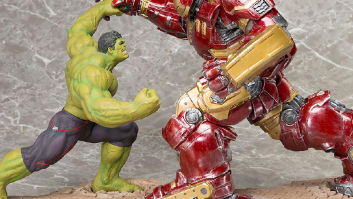 hulkbuster infinity war juguete