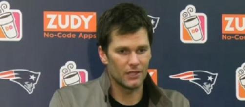 Tom Brady was a familiar fixture during OTAs (Image Credit: NFL Total/YouTube)