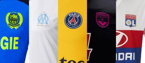 2017-18 Ligue 1 Kit Overview - All New Jerseys - Footy Headlines - footyheadlines.com