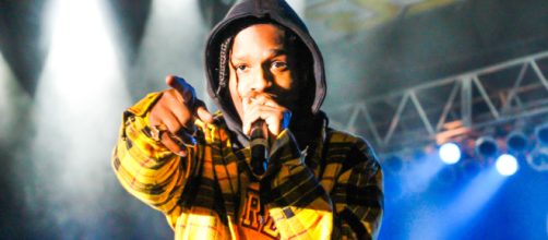 ASAP Rocky performs on stage. - Image via Wiki Commons via Chad Cooper.