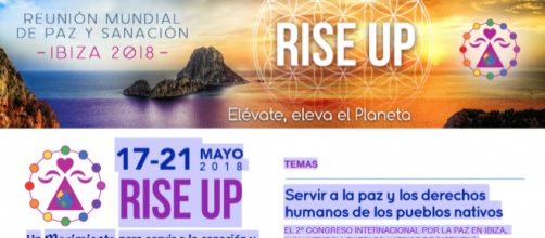 Convocatoria del movimiento Rise Up Ibiza