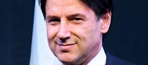 In alto, Giuseppe Conte, scelto da Lega e M5Stelle per la presidenza del consiglio