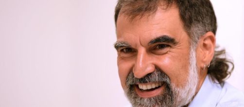 Jordi Cuixart , la cara es el espejo del alma